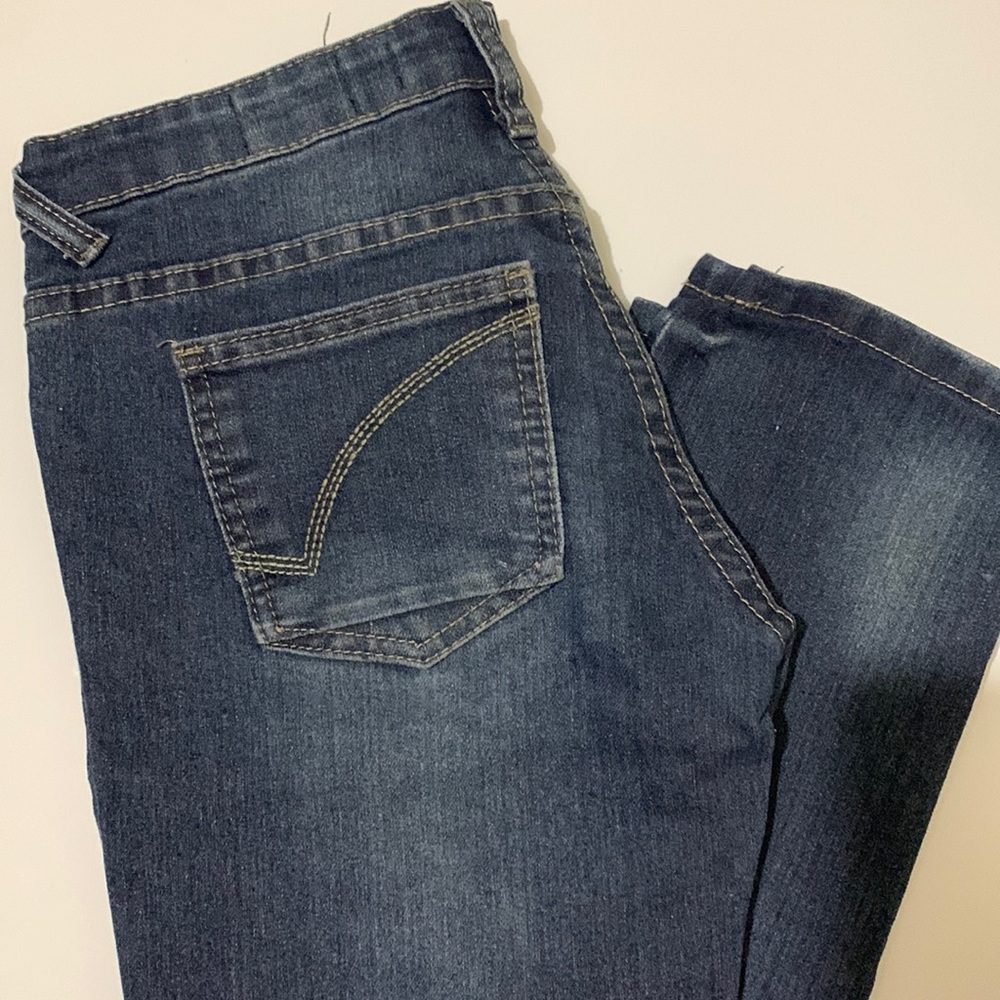 Slightly used jeans